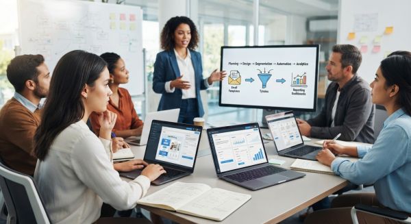 Formation mailing : la création de mailings efficaces pour le marketing en ligne