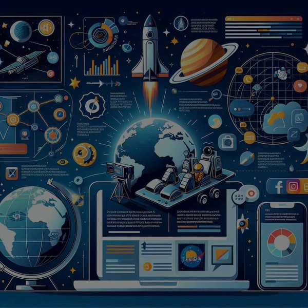 Quelles stratégies de marketing de contenu pour attirer un public intéressé par les voyages spatiaux ?